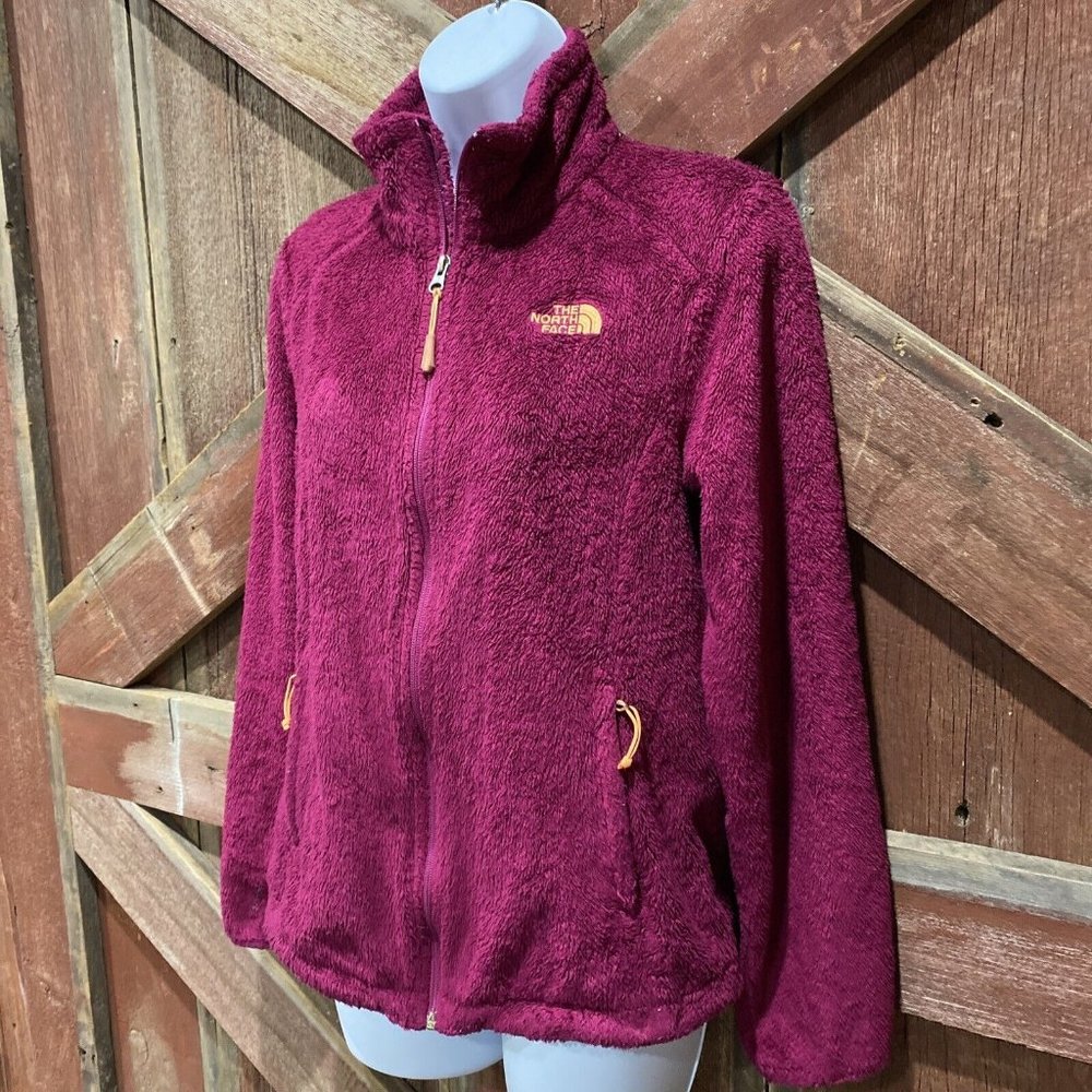 The North Face Women’s Cranberry Osito Full Zip Fleece Jacket Size Small Logo - Picture 2 of 12